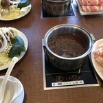 ファミリーレストラン きのこ鍋 - 
