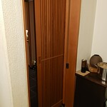 旬菜真柏 - いつのまにかセンサーの自動ドアに