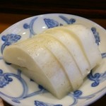 ゑまひ寿し - 大根の酢漬け(ランチ〆)