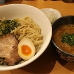 麺屋 すずらん - ＃０３３ ＠つけ麺辛塩８５０円