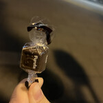 焼肉食道 大勝 - お口直しにど〜ぞ〜と　帰りに頂きました。