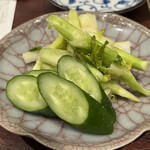 焼肉食道 大勝 - ぬか漬け