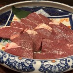 焼肉食道 大勝 - ココロ　3人前。　いつ見ても綺麗