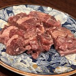 焼肉食道 大勝 - タン下も綺麗。おまけにジューシー‼️