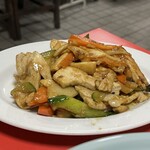 太興飯店 - ガッツリ頂く時は　豚肉炒め‼️