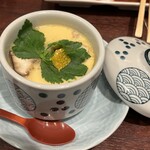 焼肉食道 大勝 - 茶碗蒸し