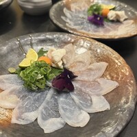 泳ぎとらふぐ活蟹料理 あじ平 曽根崎 - 