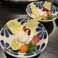 泳ぎとらふぐ活蟹料理 あじ平 曽根崎 - 