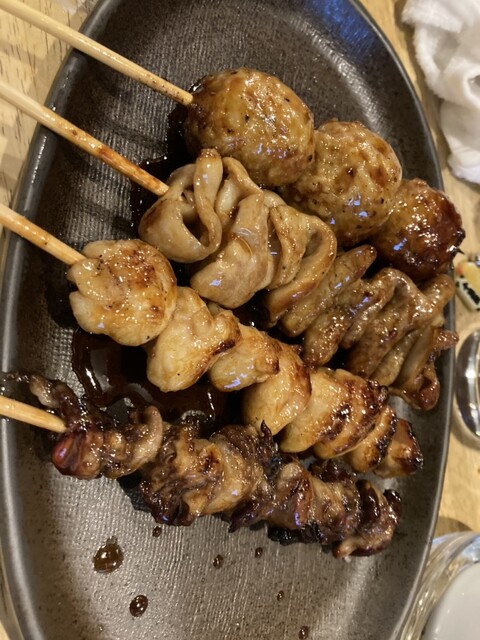 焼鶏　炭吉 - 原ノ町（焼き鳥）の写真