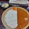 けらら - ひき肉とグリーンピースのカレー