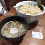 江戸前煮干中華そば きみはん - つけめん（あつもり）特盛り