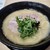 麺スター む・ラッキー - 料理写真:「とり白湯らーめん」830円