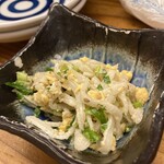 揚げ足鳥・伊予万里 - お通し