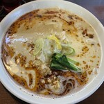 麺の風 祥気 - 料理写真:塩坦々そば 大盛 1,100円