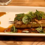 炭火焼 きさぶろうのやきとり - 厚揚げ