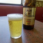 Riyuuzan - ビールはアサヒの熟撰でした。650円でした。冷えててマイウーでした。