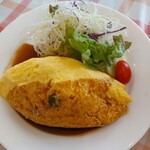 パキラ - チーズインオムライス