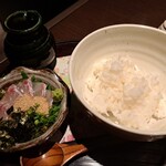 完全個室 つくよみ - 海鮮茶漬け