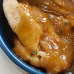 パキラ - チキンのカレーソース、優しい味は誰もが好きなヤツ(^^)