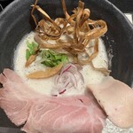 鶏soba 座銀 - 