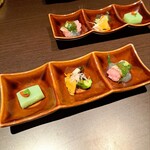 完全個室 つくよみ - お通し