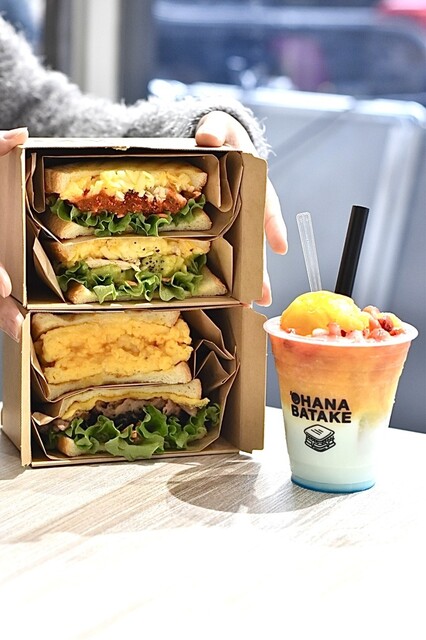 OHANABATAKE 祇園店 （オハナバタケ） - 祇園四条/サンドイッチ | 食べログ