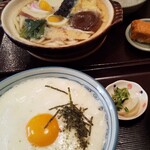 Shinano - いもかけ丼と鍋焼きうどん