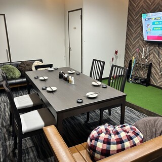Perfect for entertaining, girls' parties, birthday parties, and other small parties in a completely private room.