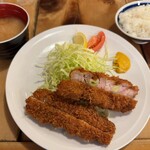 ふく屋 - 串カツ定食　900円(税込)