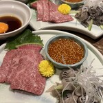 七輪焼肉 楽しいら - 