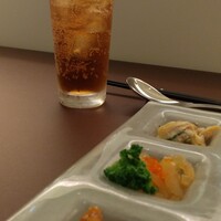 香港1997 銀座店 - 前菜三種盛り合わせ