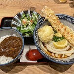 難波千日前 釜たけうどん - 