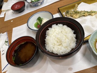 Kaminarimon Sansada - まるまるもりもりお米が残ってるがなぁ！