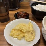 老虎苑 - スクランブル玉子＠200円