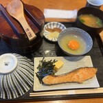 おひつ膳 田んぼ - 