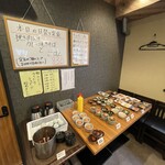 老虎苑 - おかずエリア