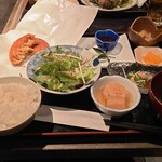 239418172 - 桜海老korokke定食