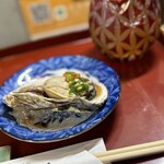 Shiomachi Sushi Tsurumi - 宮島カキ