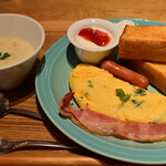 むさしの森珈琲 松戸新田店  - 