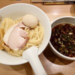 Ra Xamen Hayashida - 味玉つけ麺
