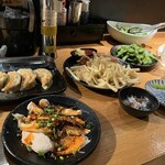 卓上レモンサワー＆ハイボール 焼鳥食べ放題 乾杯500酒場 新橋店 - 