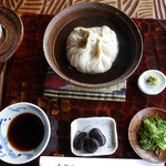 鬼怒川 竹やぶ - そばがき（1070円）