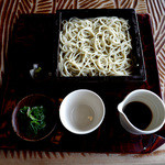 鬼怒川 竹やぶ - せいろそば（750円）