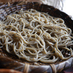 鬼怒川 竹やぶ - 田舎そば（850円）