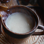 鬼怒川 竹やぶ - 蕎麦湯