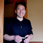 鬼怒川 竹やぶ - 店主は穏やかでもてなしの精神にあふれた方でありました。