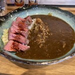 ごちべんSTEAK - ステーキカレーご飯並盛り