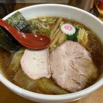 とら食堂 - ワンタン麺 ¥1,100 しょうが醤油味 ¥20増し（価格は訪問時）