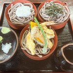 手打ちそば 思君楼 本店 - わんこ