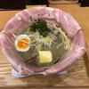 麺のようじ奈良 - 【限定】あさり塩バターらーめん1000円（レアチャーシュートッピング）